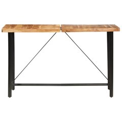 Baro baldų komplektas iš 9 dalių, Vida XL, akacijos mediena цена и информация | Комплекты мебели для столовой | pigu.lt