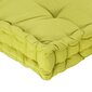 Grindų/palečių pagalvėlės, 2vnt., žalios kaina ir informacija | Pagalvės, užvalkalai, apsaugos | pigu.lt