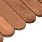 Pertvaros ritiniai, 3vnt., 120cm, impregnuota pušies mediena kaina ir informacija | Tvoros ir jų priedai | pigu.lt