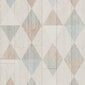 Tapetai Dutch Wallcoverings, smėlio spalvos, medienos, rombai цена и информация | Tapetai | pigu.lt