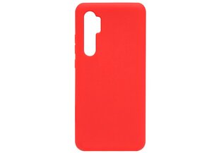 Evelatus Soft Touch Silicone Case для Xiaomi Mi Note 10 Lite, красный цена и информация | Чехлы для телефонов | pigu.lt