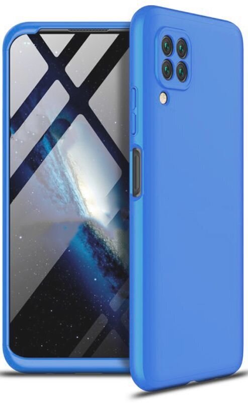 Evelatus  Huawei P40 Lite Soft Touch Silicone Blue kaina ir informacija | Telefono dėklai | pigu.lt