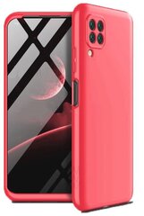 Evelatus  Huawei P40 Lite Soft Touch Silicone Red kaina ir informacija | Telefono dėklai | pigu.lt