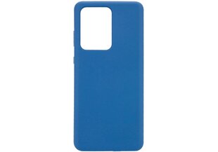 Evelatus Soft Touch Silicone Case, для Samsung Galaxy S20 Ultra, синий цена и информация | Чехлы для телефонов | pigu.lt