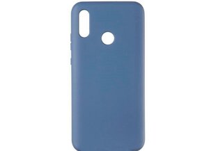 Evelatus Soft Touch Silicone Case, skirtas Huawei Y6, mėlynas kaina ir informacija | Telefono dėklai | pigu.lt