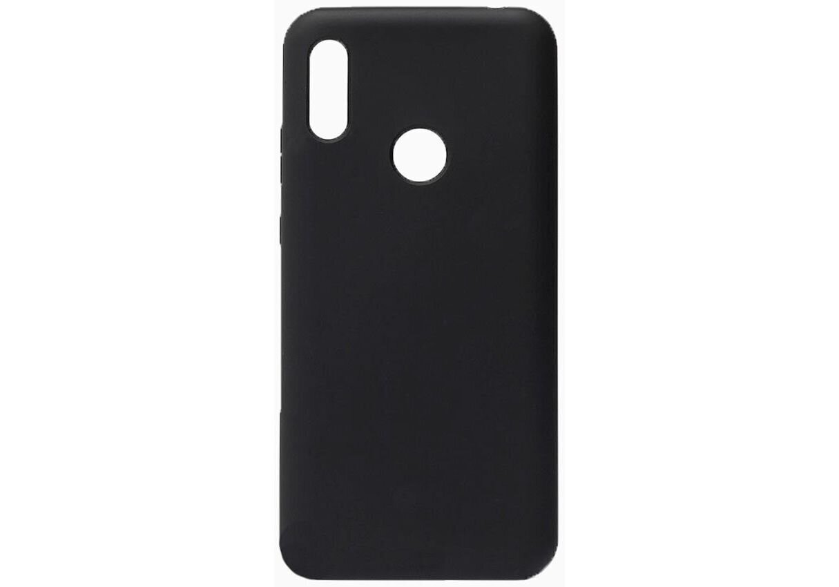 Evelatus Soft Touch Silicone Case, skirtas Huawei Y6S, juodas kaina ir informacija | Telefono dėklai | pigu.lt