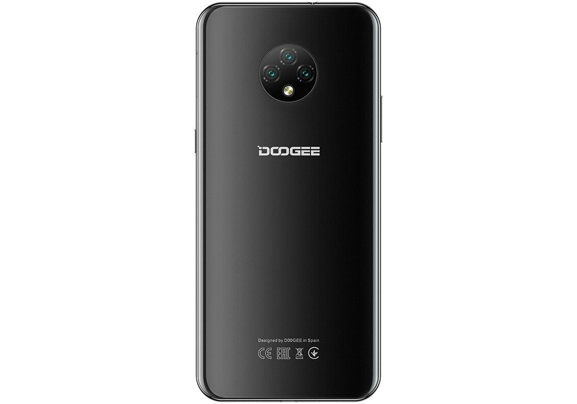 DOOGEE X95, 16GB, Starry Black kaina ir informacija | Mobilieji telefonai | pigu.lt
