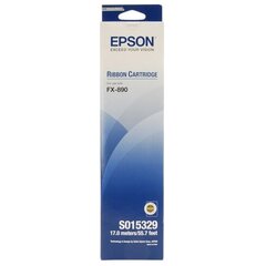 Лента Epson (C13S015329), черная цена и информация | Картриджи для струйных принтеров | pigu.lt