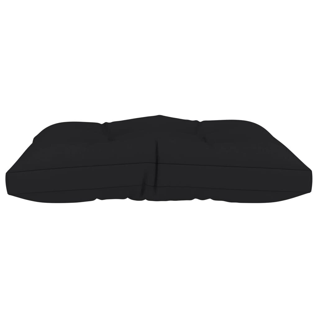 Grindų/paletės pagalvėlė, 60x61x10 cm, juoda цена и информация | Pagalvės, užvalkalai, apsaugos | pigu.lt