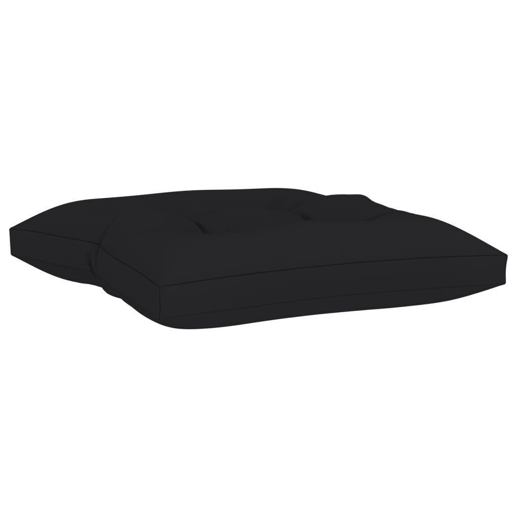 Grindų/paletės pagalvėlė, 60x61x10 cm, juoda kaina ir informacija | Pagalvės, užvalkalai, apsaugos | pigu.lt