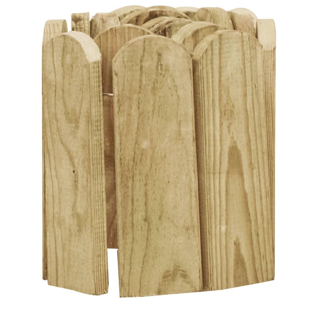 Pertvaros ritinys 120cm, impregnuota pušies mediena kaina ir informacija | Tvoros ir jų priedai | pigu.lt
