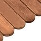 Pertvaros ritinys, rudas, 120cm, impregnuota pušies mediena цена и информация | Tvoros ir jų priedai | pigu.lt