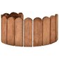 Pertvaros ritinys, rudas, 120cm, impregnuota pušies mediena цена и информация | Tvoros ir jų priedai | pigu.lt