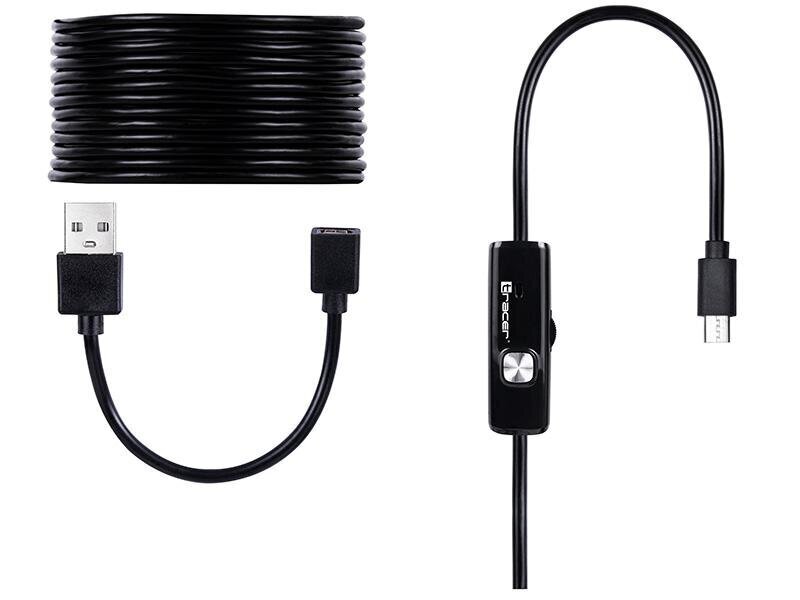 Tracer 46629 HardWIre 5m/7mm USB (TRAKAM46629) kaina ir informacija | Vaizdo kameros | pigu.lt