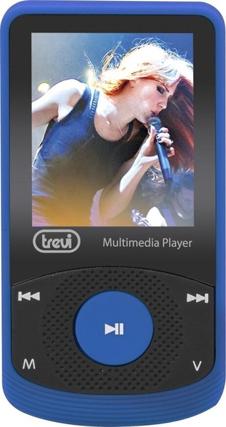 Odtwarzacz MP3 Trevi Odtwarzacz MP3 Trevi MPV 1725 SD blue kaina ir informacija | MP3 grotuvai | pigu.lt