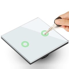 Выключатель Maclean Touch Light Switch цена и информация | Выключатели, розетки | pigu.lt