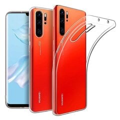 Чехол Ultra Slim, 0,3мм, для Huawei P40 Lite E, прозрачный цена и информация | Чехлы для телефонов | pigu.lt