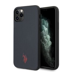 Чехол US Polo USHCN65PUNV для iPhone 11 Pro Max, синий цена и информация | Чехлы для телефонов | pigu.lt