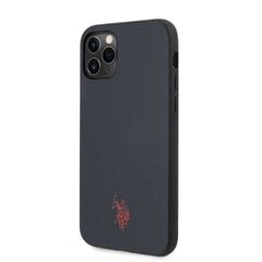 Чехол US Polo USHCN65PUNV для iPhone 11 Pro Max, синий цена и информация | Чехлы для телефонов | pigu.lt