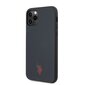 US Polo USHCN65PUNV, skirtas iPhone 11 Pro Max, mėlynas kaina ir informacija | Telefono dėklai | pigu.lt