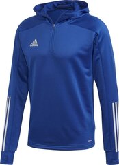 Džemperis Adidas TeamWear, mėlynas kaina ir informacija | Futbolo apranga ir kitos prekės | pigu.lt