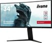 Iiyama GB3466WQSU-B1 kaina ir informacija | Monitoriai | pigu.lt