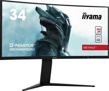 Iiyama GB3466WQSU-B1 цена и информация | Monitoriai | pigu.lt