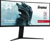 Iiyama GB3466WQSU-B1 kaina ir informacija | Monitoriai | pigu.lt