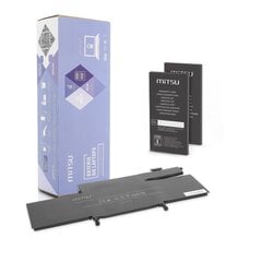 MITSU BATTERY BC/AP-A1502 (APPLE 6330 MAH 71.8 WH) цена и информация | Аккумуляторы для ноутбуков | pigu.lt