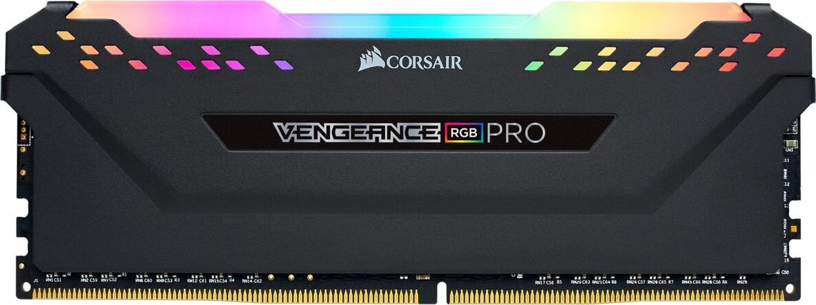 Corsair CMW128GX4M4D3000C16 kaina ir informacija | Operatyvioji atmintis (RAM) | pigu.lt