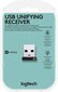 Logitech USB Unifying 910-005931, juoda/sidabrinė цена и информация | Pelės | pigu.lt