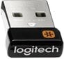 Logitech USB Unifying 910-005931, juoda/sidabrinė цена и информация | Pelės | pigu.lt