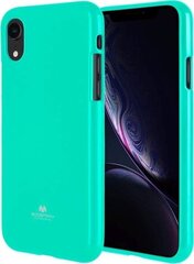 Deklas Mercury 16502 skirtas Samsung Galaxy A21, žalia kaina ir informacija | Telefono dėklai | pigu.lt