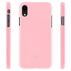 Mercury Jelly Case Xiaomi Mi 10|MI10 Pro jasnoróżowy|pink цена и информация | Чехлы для телефонов | pigu.lt