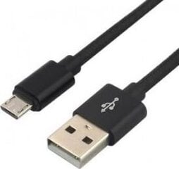 EverActive CBB-0.3MB, USB-A - microUSB, 0.3 m kaina ir informacija | Laidai telefonams | pigu.lt