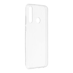 Cиликоновый чехол для Huawei Y6p, прозрачный цена и информация | Чехлы для телефонов | pigu.lt