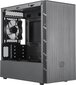 Cooler Master MCB-B400L-KNNN-S00 цена и информация | Korpusai | pigu.lt