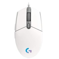 Logitech G203, белый цена и информация | Мыши | pigu.lt