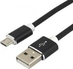 Кабель EverActive микро USB CBS-1,5, МБ 1,5 м цена и информация | Кабели для телефонов | pigu.lt