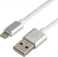 EverActive USB-A - Lightning 1.5 m (CBS-1.5IW) kaina ir informacija | Laidai telefonams | pigu.lt