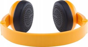 BuddyPhones BT-BP-WV-BEE, yellow цена и информация | Теплая повязка на уши, черная | pigu.lt