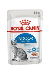 Royal Canin Karma FHN Indoor paštetas katėms, 12x85g kaina ir informacija | Konservai katėms | pigu.lt