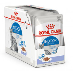 Royal Canin Karma FHN Indoor paštetas katėms, 12x85g kaina ir informacija | Konservai katėms | pigu.lt