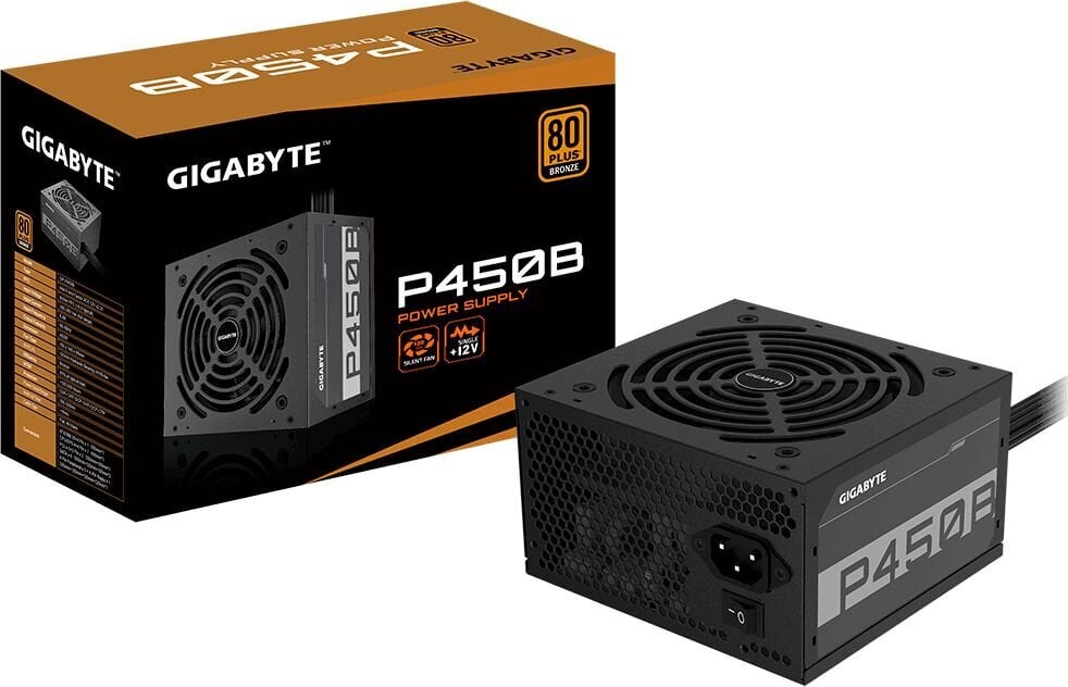 Gigabyte GP-P450B kaina ir informacija | Maitinimo šaltiniai (PSU) | pigu.lt