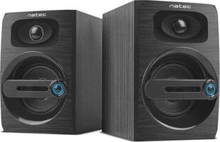 Natec NGL-1641 USB 6, черный цена и информация | Аудиоколонки | pigu.lt