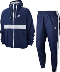 Sportinis kostiumas vyrams Nike M Nsw Sce Trk, mėlynas цена и информация | Мужские термобрюки, темно-синие, SMA61007 | pigu.lt