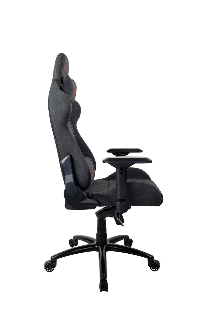 Žaidimų kėdė Arozzi Verona Signature, juoda/raudona kaina ir informacija | Biuro kėdės | pigu.lt