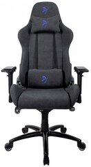 Тканевое кресло Arozzi Verona, серое (VERONA-SIG-SFB-BL) цена и информация | Офисные кресла | pigu.lt