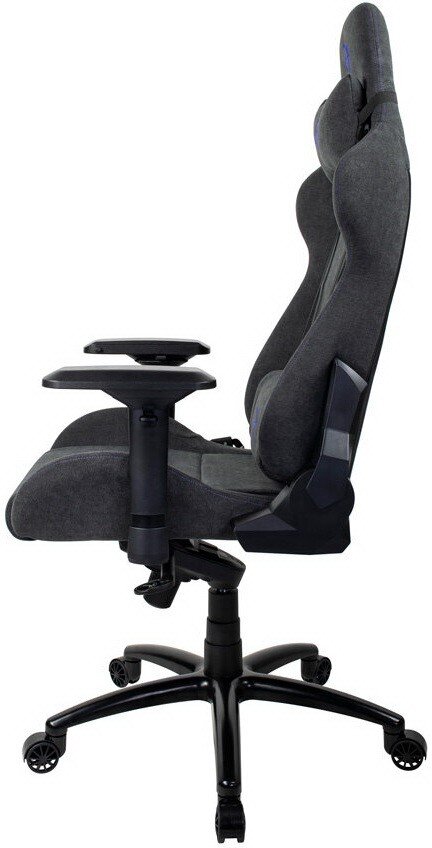 Žaidimų kėdė Arozzi Verona Signature Soft Fabric, juoda цена и информация | Biuro kėdės | pigu.lt