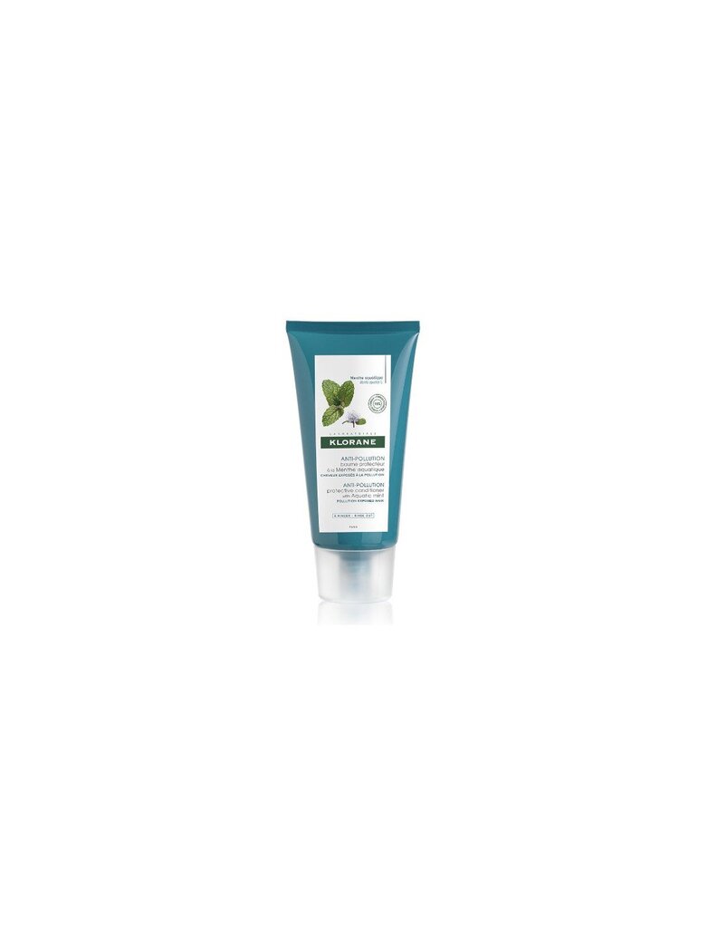 Plaukų kondicionierius Klorane Anti-Pollution Protective Conditioner, 150 ml kaina ir informacija | Balzamai, kondicionieriai | pigu.lt